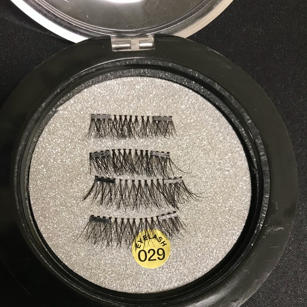 Magnetic eyelashes